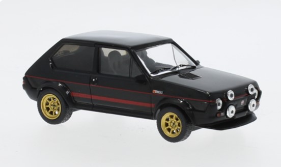 Fiat Ritmo Abarth 1979 Zwart - 1:43